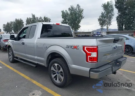 2020 Ford F-150 Xl z USA, uszkodzony, nr VIN 1FTEX1CP5LKE06736